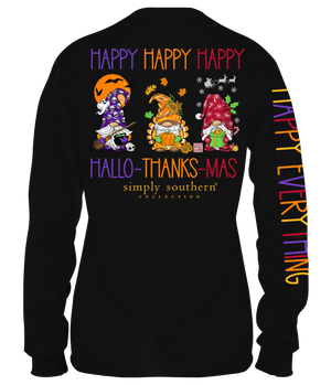 Happy Long Sleeve Simply Southern Tee