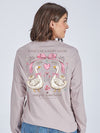 Happy Goose Long Sleeves Simply Southern Tee