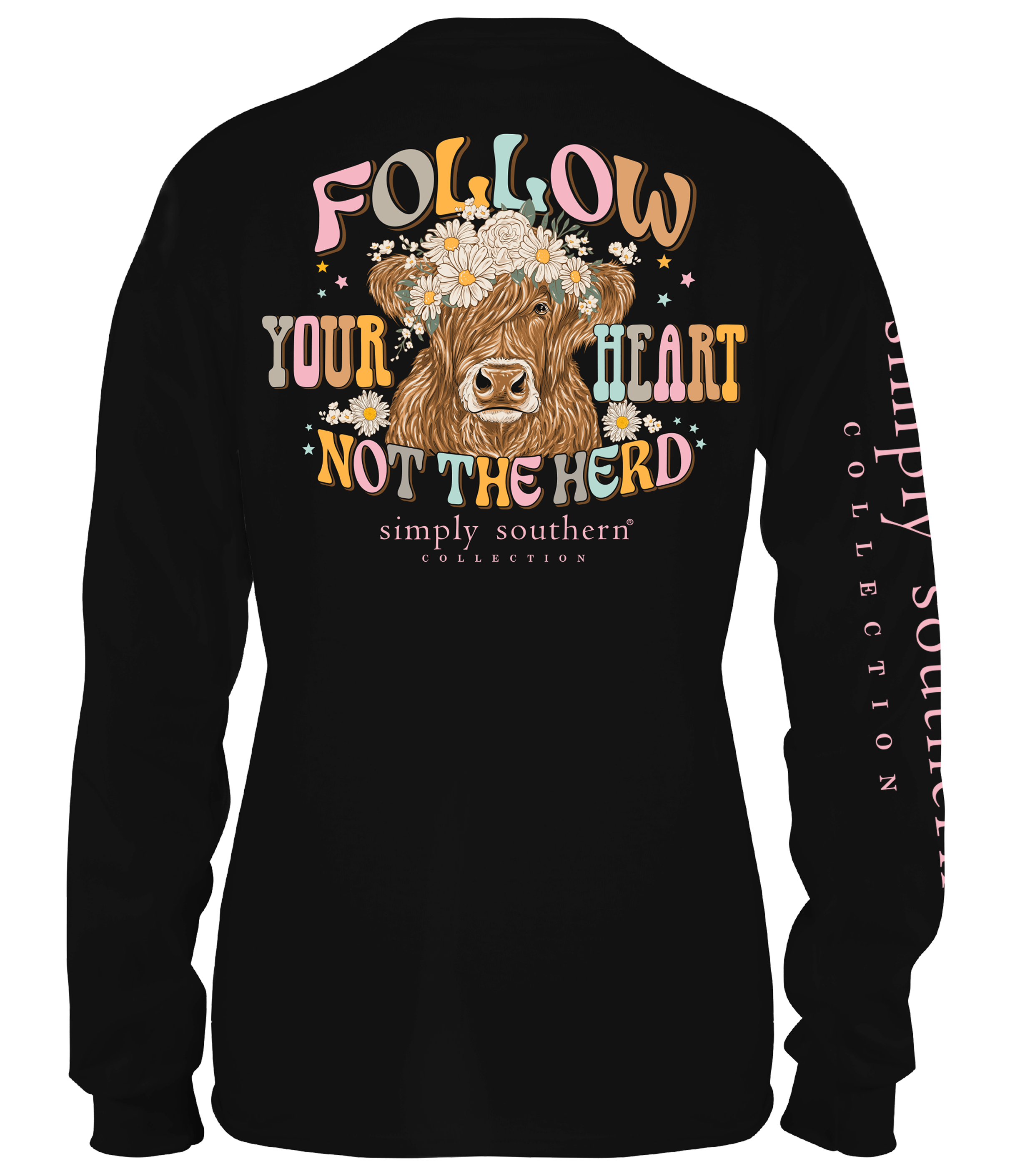 Simply Southern Hoodie Poncho Frosted Gray Simply Southern Simply