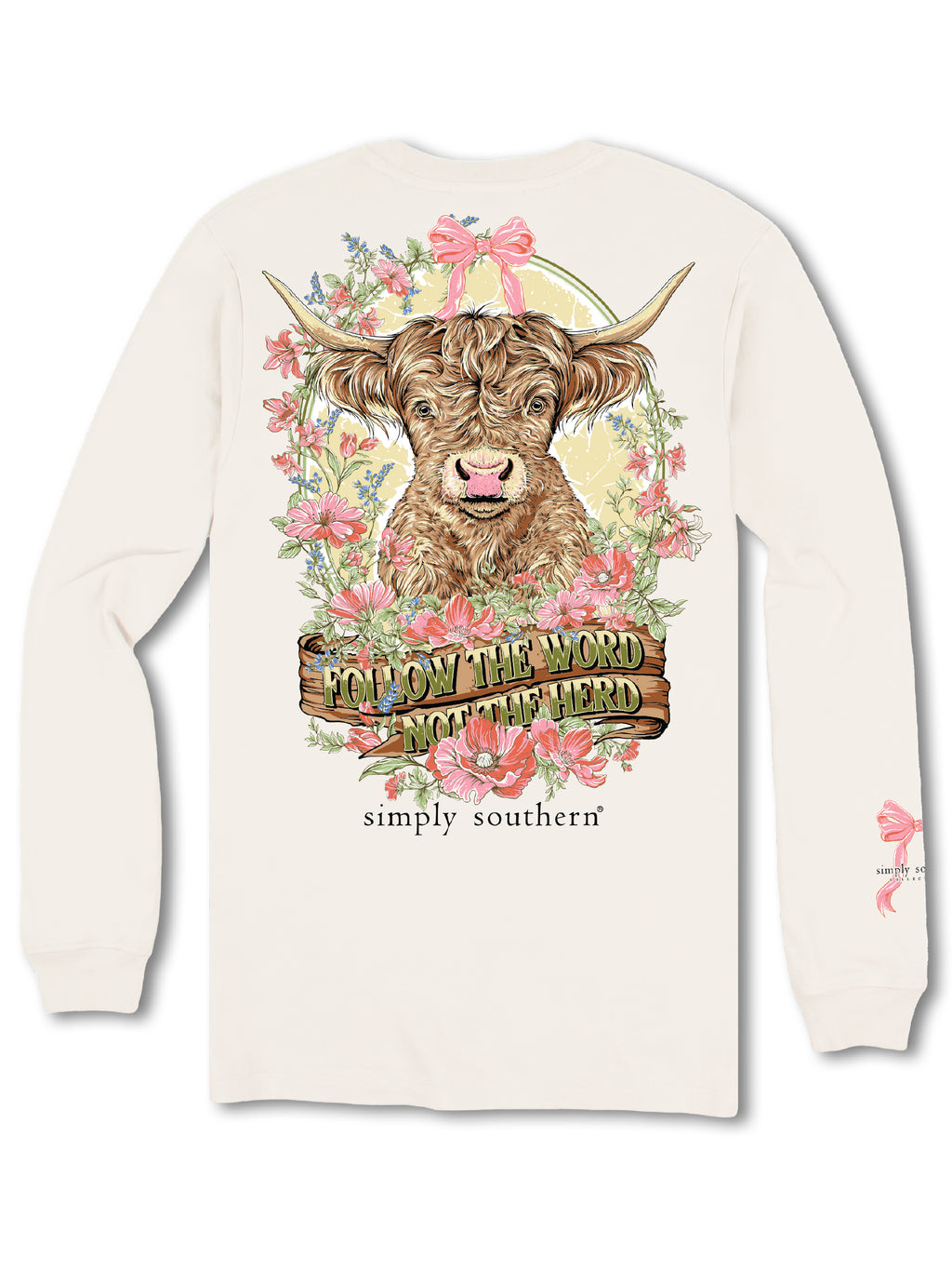 Herd Long Sleeves Simply Southern Tee