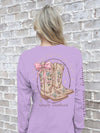 Impress Long Sleeves Simply Southern Tee