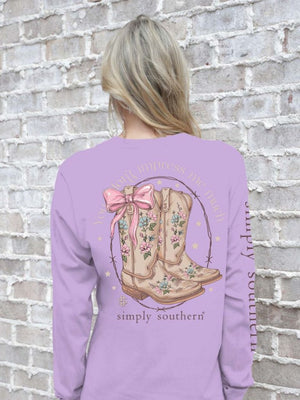 Impress Long Sleeves Simply Southern Tee