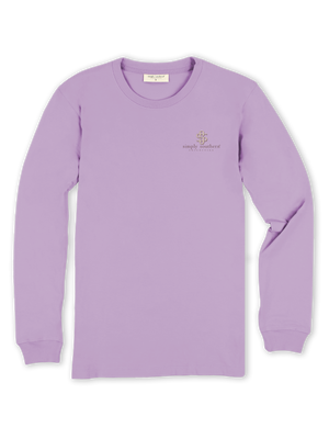 Impress Long Sleeves Simply Southern Tee