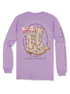 Impress Long Sleeves Simply Southern Tee