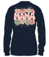 Leopard Mama Long Sleeve Simply Southern Tee