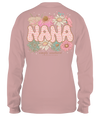 Leopard Nana Long Sleeve Simply Southern Tee