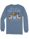 Love & A Dog Long Sleeves Simply Southern Tee