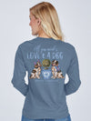 Love & A Dog Long Sleeves Simply Southern Tee