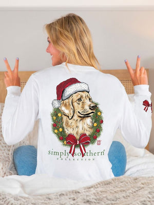 Merry Dog Long Sleeves Simply Southern Tee