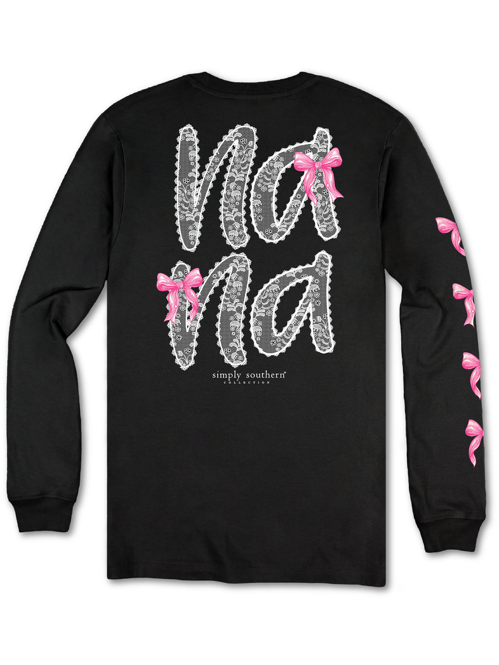 Nana Long Sleeves Simply Southern Tee