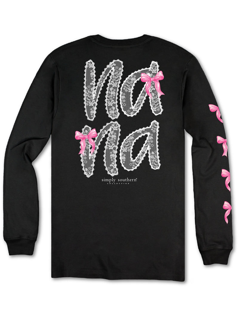 Nana Long Sleeves Simply Southern Tee