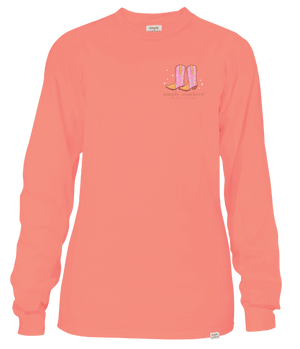 Nashville Long Sleeve Simply Southern Tee