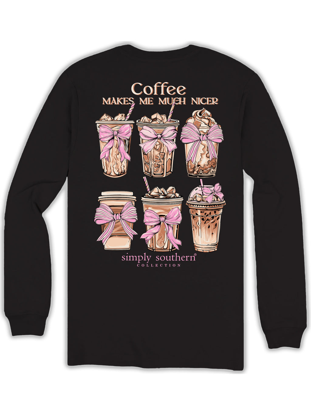 Nicer Long Sleeves Simply Southern Tee