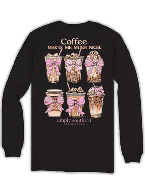 Nicer Long Sleeves Simply Southern Tee