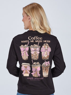 Nicer Long Sleeves Simply Southern Tee