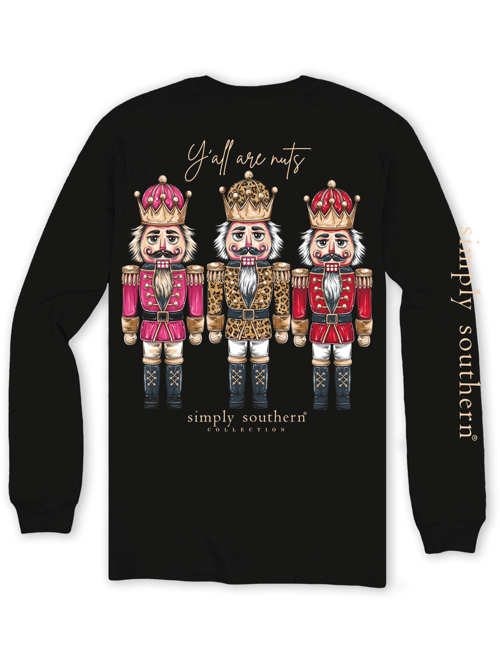 Nutcracker Long Sleeves Simply Southern Tee