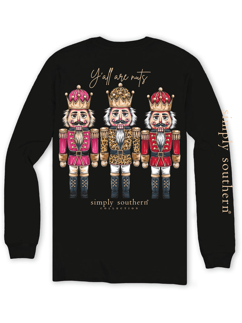 Nutcracker Long Sleeves Simply Southern Tee