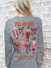 Y'all Are Nuts Nutcracker Long Sleeve Simply Southern Tee