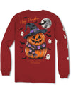 Pumpkin Long Sleeves Simply Southern Tee