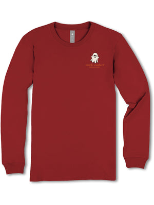 Pumpkin Long Sleeves Simply Southern Tee