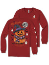 Pumpkin Long Sleeves Simply Southern Tee