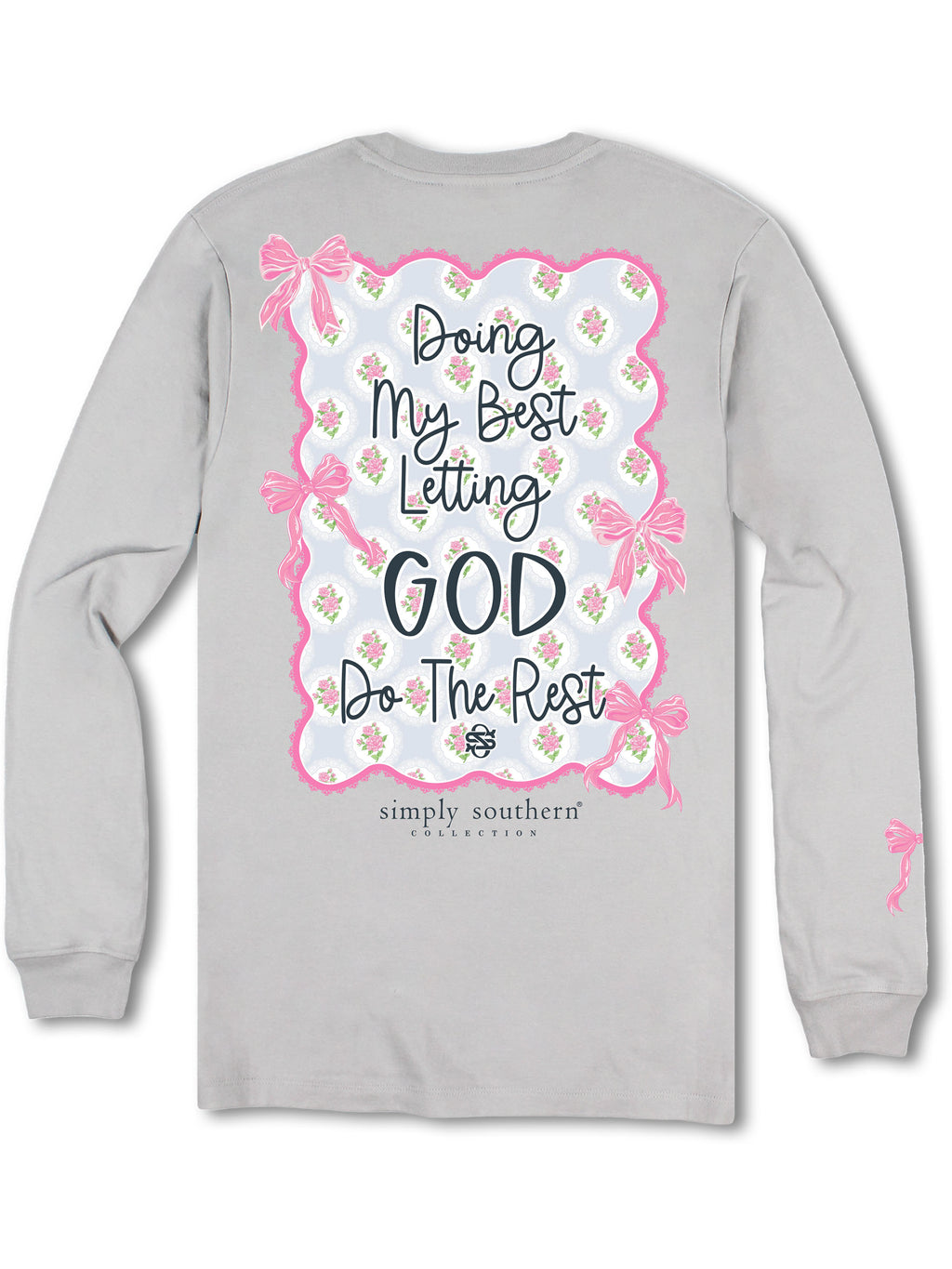 Rest Long Sleeves Simply Southern Tee