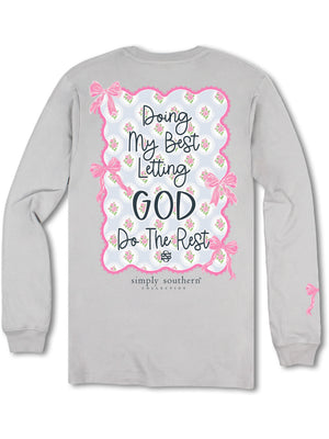Rest Long Sleeves Simply Southern Tee