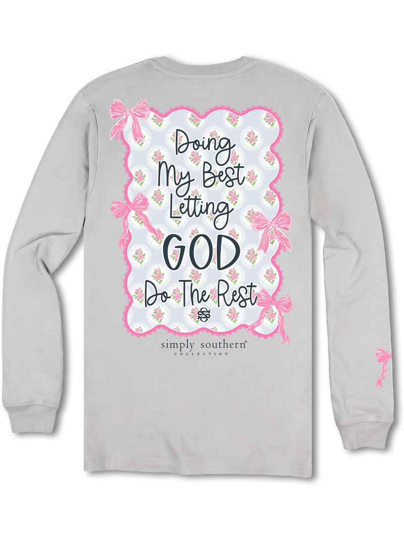 Rest Long Sleeves Simply Southern Tee