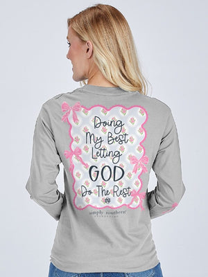 Rest Long Sleeves Simply Southern Tee