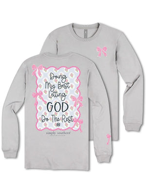 Rest Long Sleeves Simply Southern Tee
