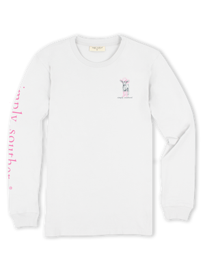 Parable of the Lost Sheep Long Sleeve Simply Southern Tee