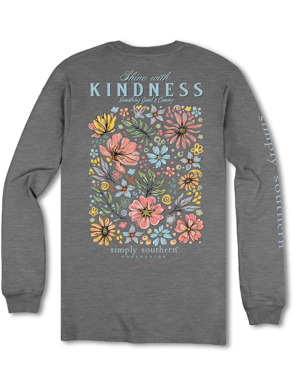 Shine Long Sleeves Simply Southern Tee