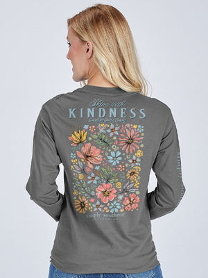 Shine Long Sleeves Simply Southern Tee