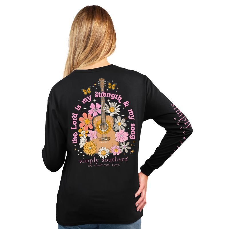 Song Long Sleeve Simply Southern Tee