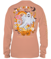 Spooky Long Sleeve Simply Southern Tee