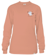 Spooky Long Sleeve Simply Southern Tee