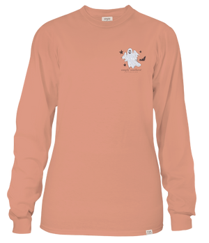 Spooky Long Sleeve Simply Southern Tee