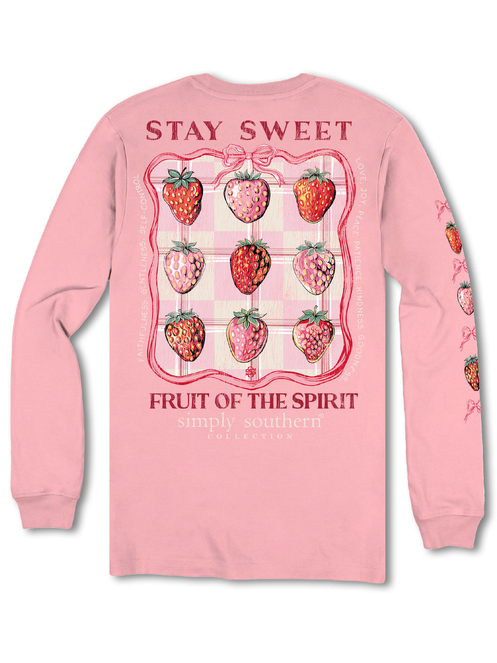 Stay Sweet Long Sleeves Simply Southern Tee