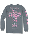 She Is Strong Long Sleeves Simply Southern Tee