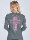 She Is Strong Long Sleeves Simply Southern Tee