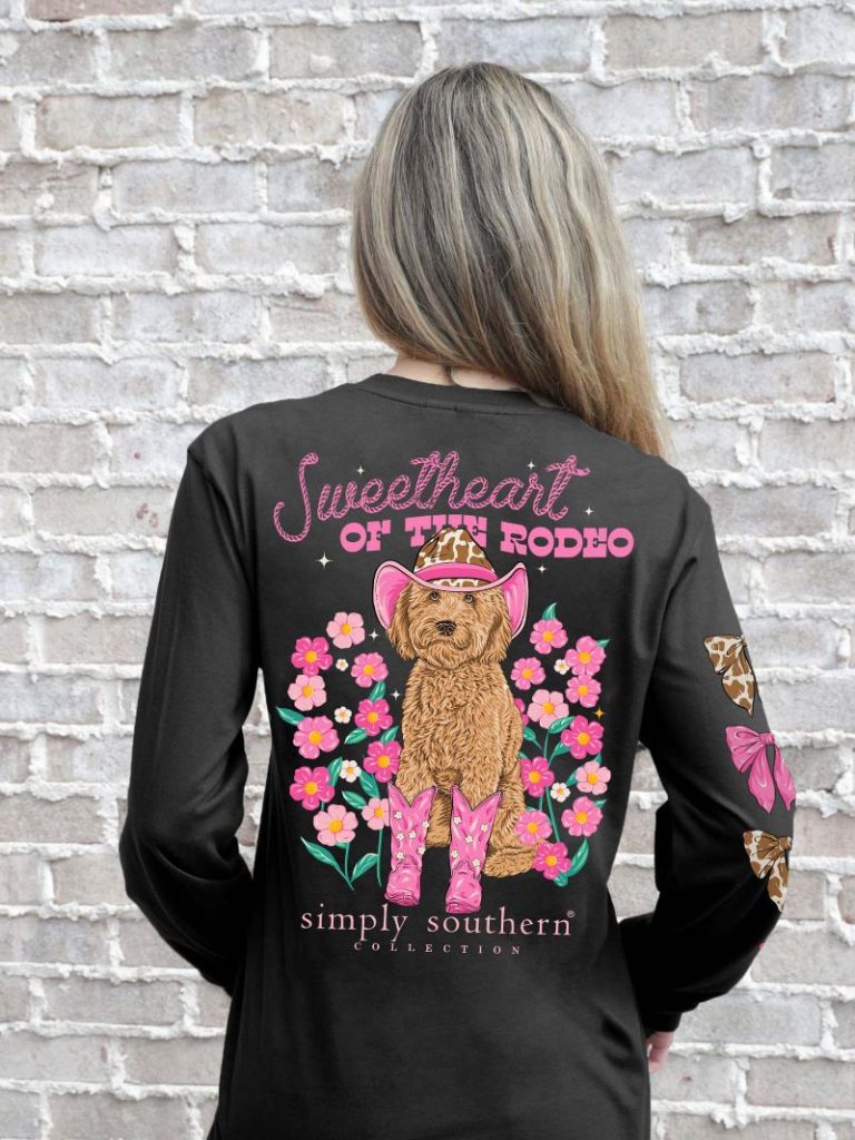 Sweetheart Long Sleeve Simply Southern Tee