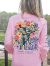 Bloom Long Sleeve Simply Southern Tracker Tee