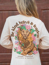 Brave Long Sleeve Simply Southern Tracker Tee