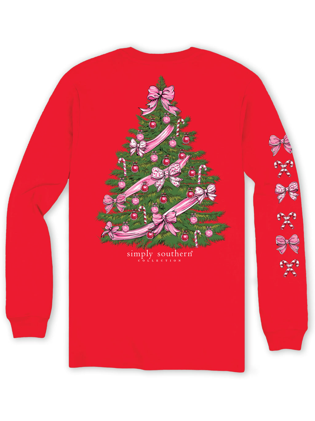 Tree Long Sleeves Simply Southern Tee