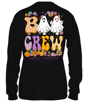 Trick or Treat Long Sleeve Simply Southern Tee