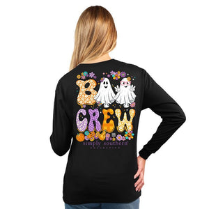 Trick or Treat Long Sleeve Simply Southern Tee