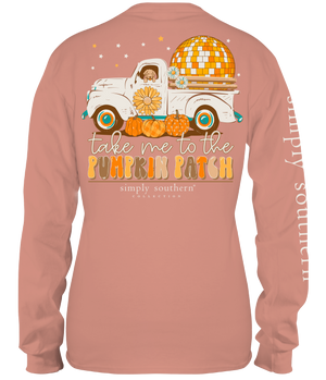 Truck Long Sleeve Simply Southern Tee