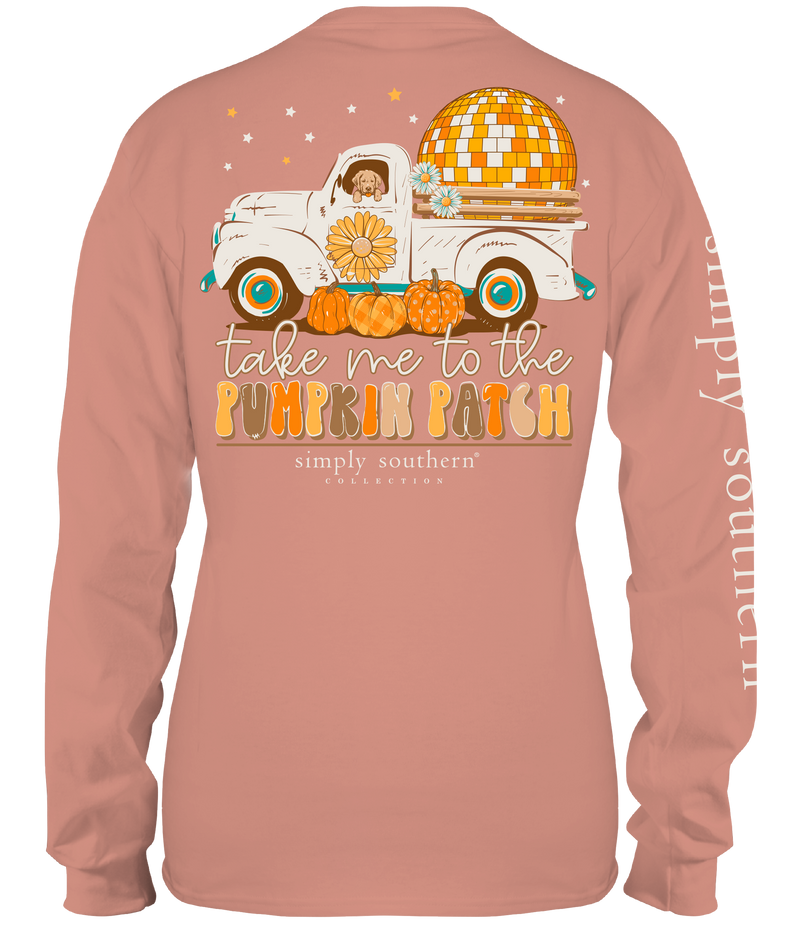 Truck Long Sleeve Simply Southern Tee