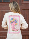 Walk Long Sleeve Simply Southern Tee