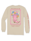 Walk Long Sleeve Simply Southern Tee